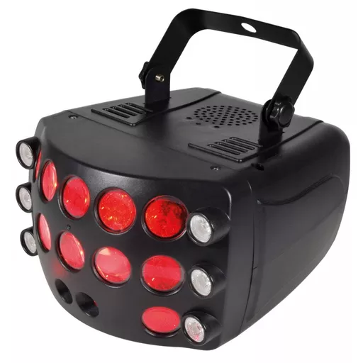 QTX Butterfly Effect 3-in-1 LED & Laser Effect Light