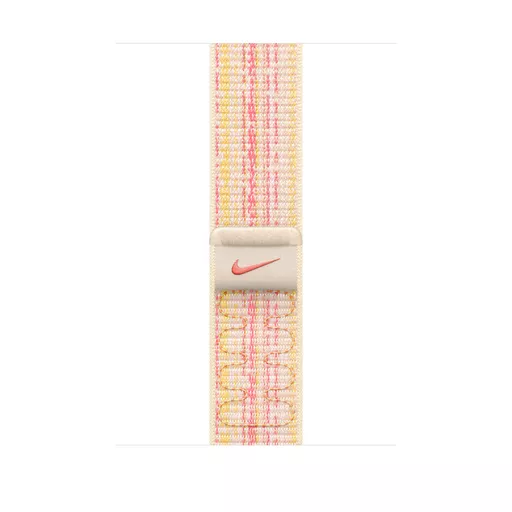 Apple 45mm Starlight/Pink Nike Sport Loop