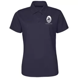 TheCherwellSchool_LadiesJustCoolPoloShirt_FrenchNavy_Front.png