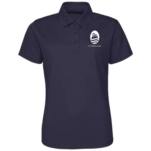 TheCherwellSchool_LadiesJustCoolPoloShirt_FrenchNavy_Front.png