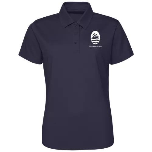 The Cherwell School Casual Classroom Range Ladies Cool Polo