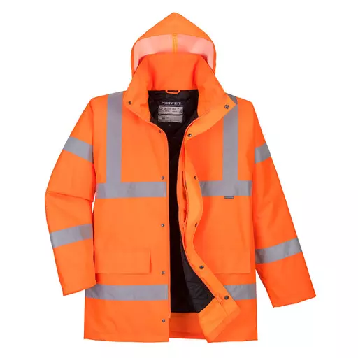 Hi-Vis Winter Traffic Jacket