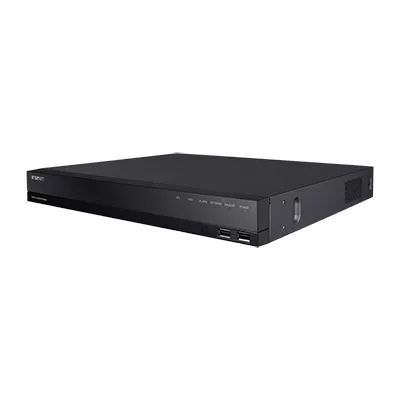 Hanwha HRX-435 digital video recorder (DVR) Black