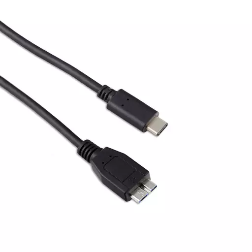 Targus ACC925EUX USB cable 1 m USB 3.2 Gen 2 (3.1 Gen 2) USB C Micro-USB B Black