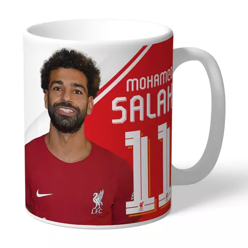 Liverpool FC Salah Autograph Mug