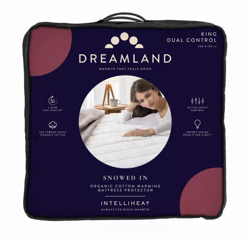 Dreamland Organic Cotton MC Dual King 200 x 150