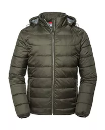 Men's Hooded Nano Jacket