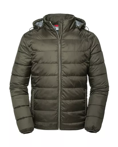 Men's Hooded Nano Jacket