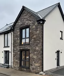 Mixed to cladding to match existing stone 