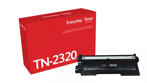 Xerox 006R04205 Toner-kit, 2.6K pages (replaces Brother TN2320) for Brother HL-L 2300