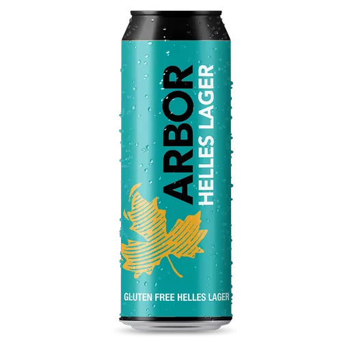Arbor Helles Lager [Gluten Free]