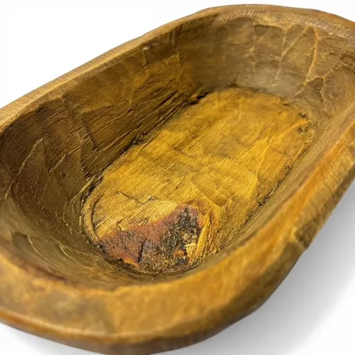 Carved Wooden Server Bowl 3.jpg