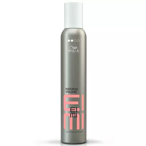 EIMI Natural Volume Light Hold Volumising Mousse 300ml by Wella Professionals