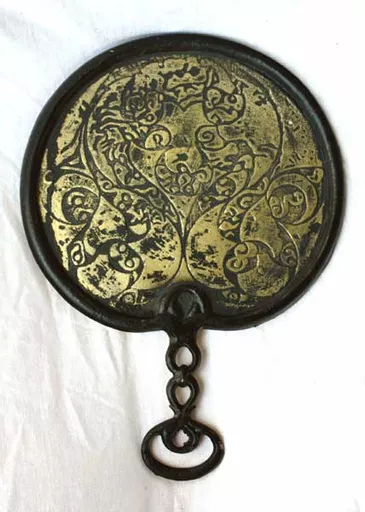 Iron Age Mirror