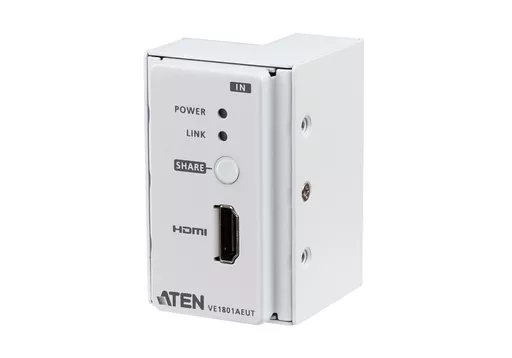 ATEN VE1801AEUT AV extender AV transmitter White