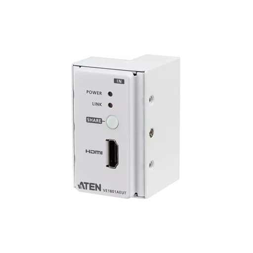 ATEN VE1801AEUT AV extender AV transmitter White