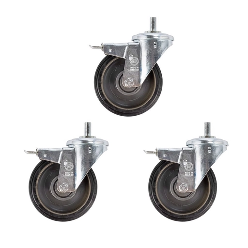 Wheel Set 160mm with brakes