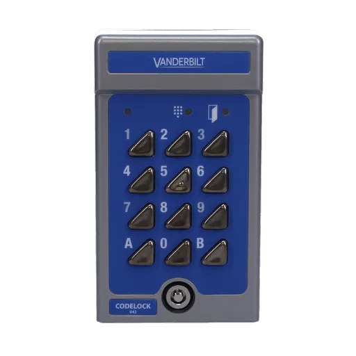VANDERBILT INDUSTRIES V42 Keypad (Formerly K42)