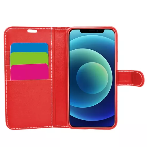 Wallet for iPhone 12 & iPhone 12 Pro - Red