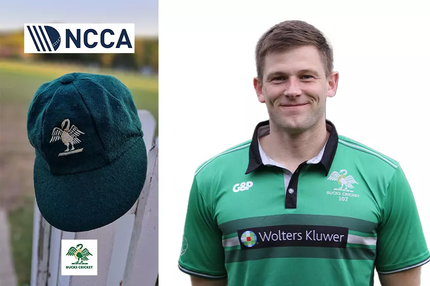 Tom Hampton & His County Cap Hung Up For The Last Time