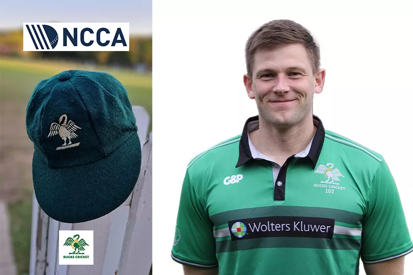 Tom Hampton & His County Cap Hung Up For The Last Time