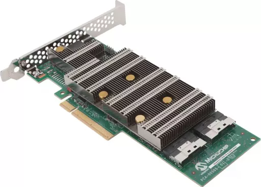 Microchip Technology SmartRAID 3254-16i/e RAID controller PCI Express x8 4.0