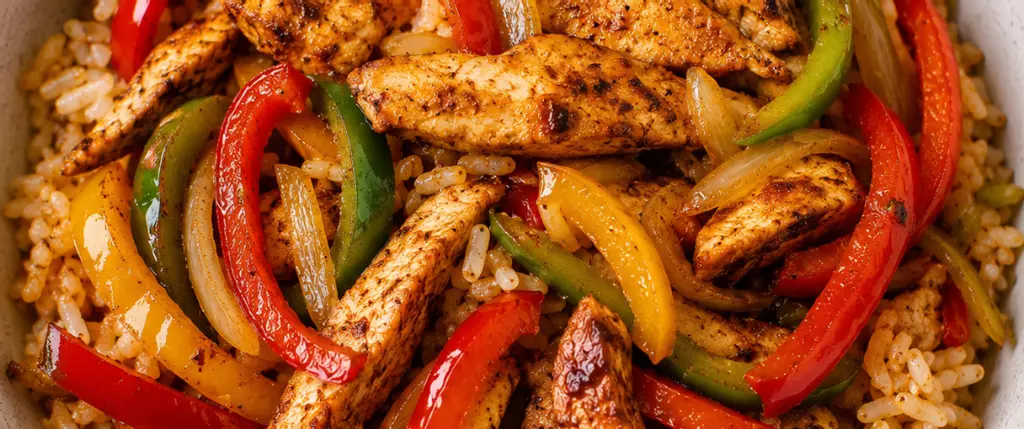 Fajita Rice