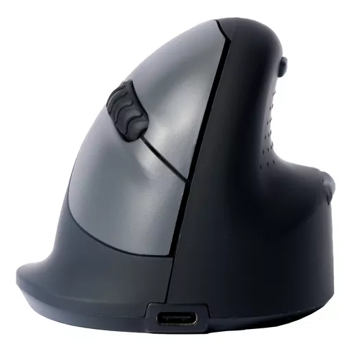 R-Go Tools Ergonomic mouse R-Go HE Break with break software, small (hand size ˂165 mm), right-handed, Wired, black