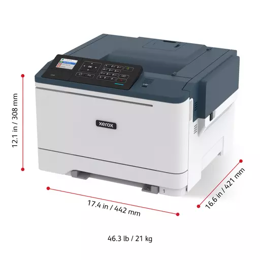 Xerox C310 Colour Printer, Laser, Wireless