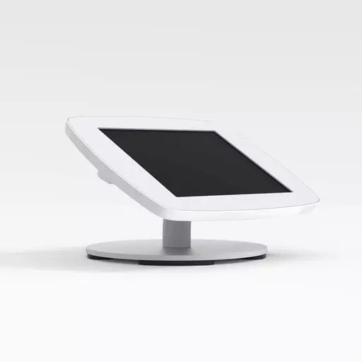 Bouncepad Counter | Apple iPad 6th Gen 9.7 (2018) | White | Exposed Front Camera and Home Button |