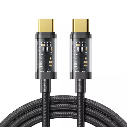Joyroom - S-CC100A12 Type-C toType-C 100W Data Cable (1.2M) (Black)