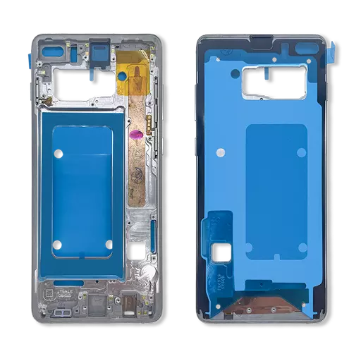 Mid Frame Assembly (REFRESH+) (Prism Silver) - For Galaxy S10+ (G975)