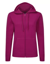 Ladies' Full Zip Urban Hoodie