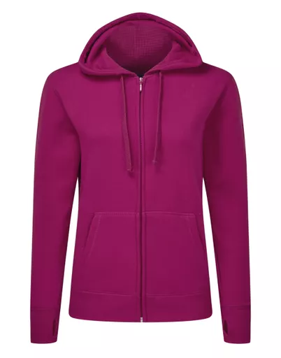 Ladies' Full Zip Urban Hoodie