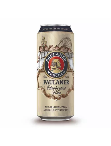 Paulaner Oktoberfest 50cl Can