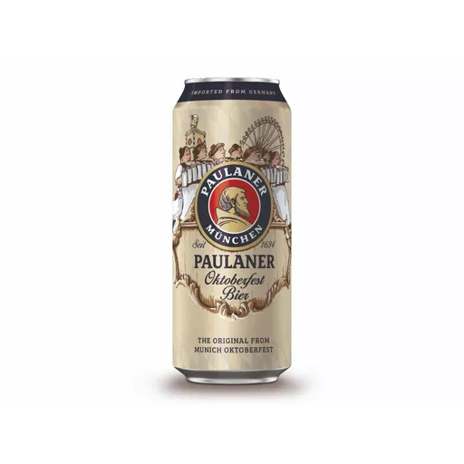 Paulaner Oktoberfest Bier 50cl Can
