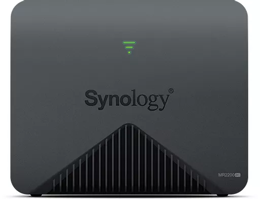 Synology MR2200AC wireless router Gigabit Ethernet Dual-band (2.4 GHz / 5 GHz) Black