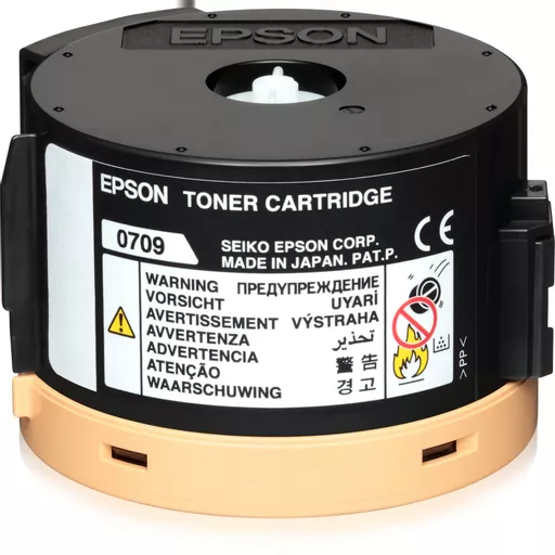 Epson C13S050709/0709 Toner cartridge black, 2.5K pages for Epson Workforce AL-M 200