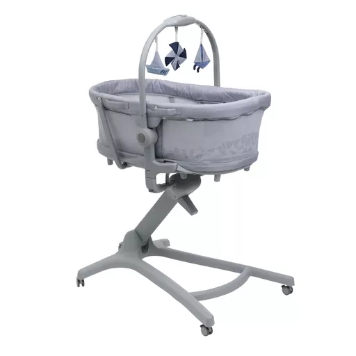 Chicco Baby Hug Pro 5-in-1 Crib Earl Grey