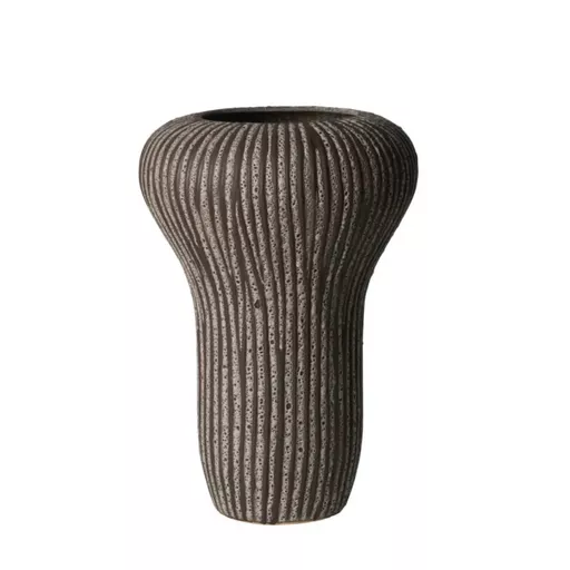 Vase, Juni, Grey - Large