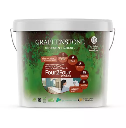 Graphenstone Four2Four Universal Primer for Metal and Wood