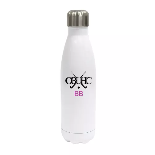 Oxford Brookes University Hockey Club Steel Screw Top Water Bottle