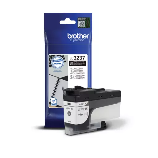 Brother LC-3237BK Ink cartridge black, 3K pages for Brother MFC-J 5945