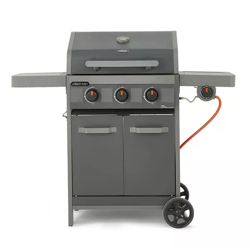 Matrix Black 3 Burner Gas BBQ Grill