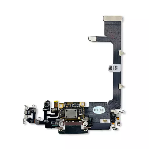 Charging Port Flex Cable (w/ Board) (Midnight Green) (CERTIFIED - Aftermarket) - For iPhone 11 Pro