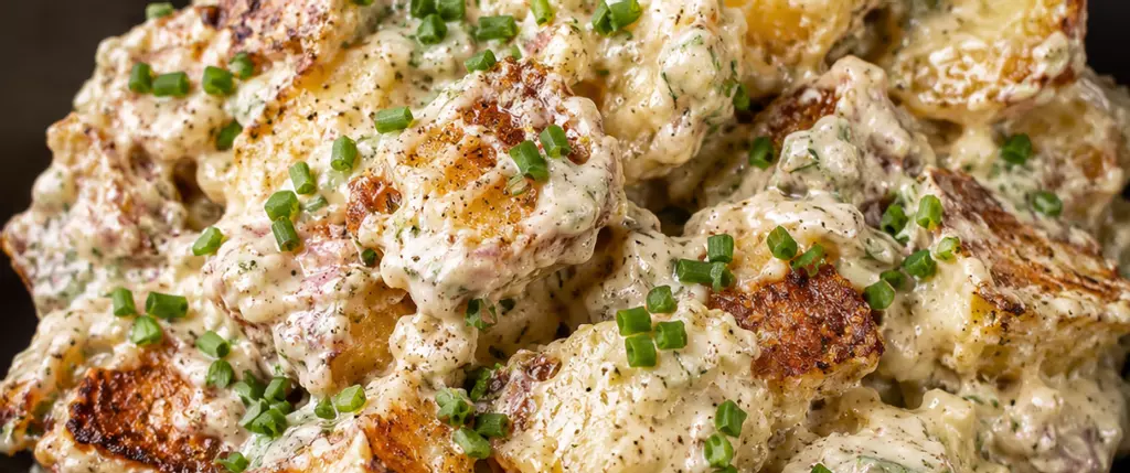 Crispy Potato Salad