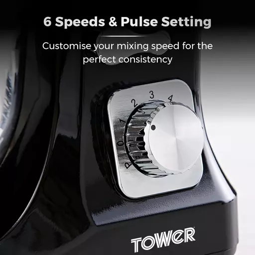 Stand Mixer With 5 Litre Stainless Steel Bowl