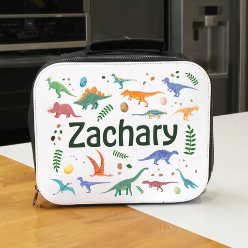 Dinosaur Lunch Bag