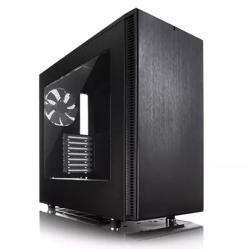 Fractal Design Define S - Window Midi Tower Black