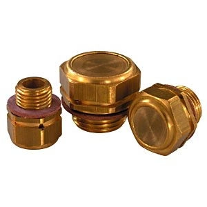 K0461 - Brass Vent Screws With Non-Return Valve Size 1/4-1/2G
